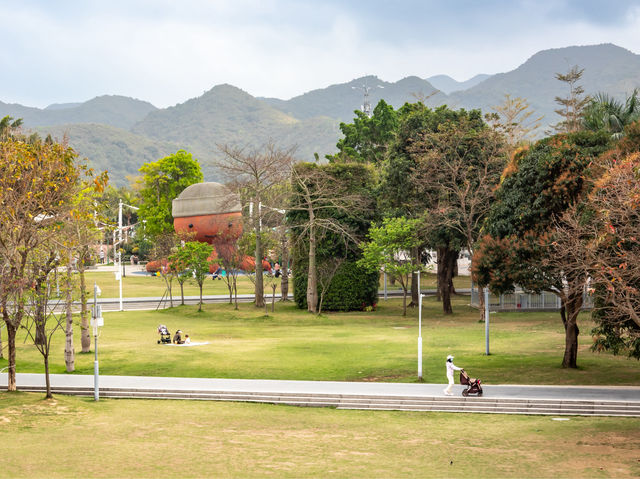 염톈 중앙공원...심천