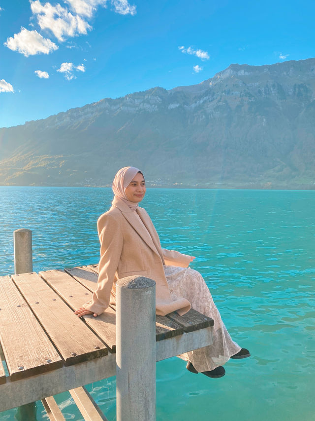 Iseltwalt,small Swiss village that got famous bcs of CLOY drama 💕