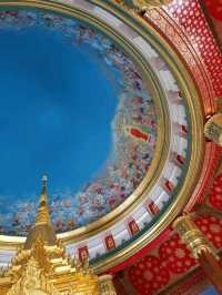 ไหว้พระธาตุดอยสะเก็ด เช็คอินสกายวอล์ค