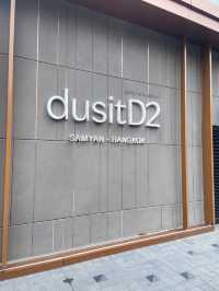 Dusit d2 Samyan Bangkok 