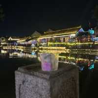 Stunning night lights at Tongli ancient town ✨