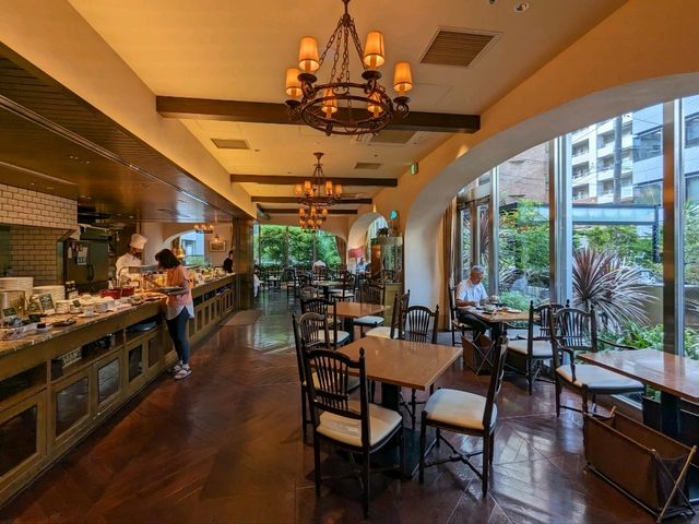日本東京-三井花園五反田酒店的義式餐廳：Tanto Tanto