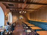 日本東京-三井花園五反田酒店的義式餐廳：Tanto Tanto