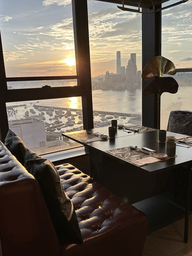 高質海景鐵板燒