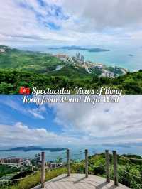 🇭🇰 Spectacular Views of Hong Kong from Mount High West