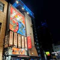 大阪観光でオススメグルメ✨日本橋でラーメン✨✨