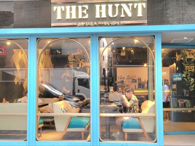 觀塘西餐廳|The Hunt Coffee & Roastery 觀塘西餐廳|The Hunt Coffee & Roastery