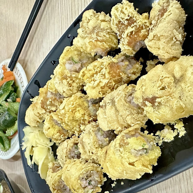 臺南探店 螃蟹粥 阿美深海鮮魚湯