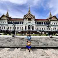 Admiring Thai Royal Splendour at The Grand Palace