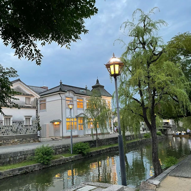 柳川⛲️水鏡畫捲