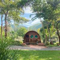 #ที่พัก บ้านอ้อมกอดขุนเขา ที่เที่ยวสวนผึ้ง ราชบุรี