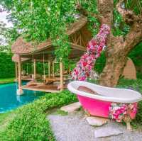 คาเฟ่ฟีลเหมือนอยู่มัลดีฟส์นครปฐม