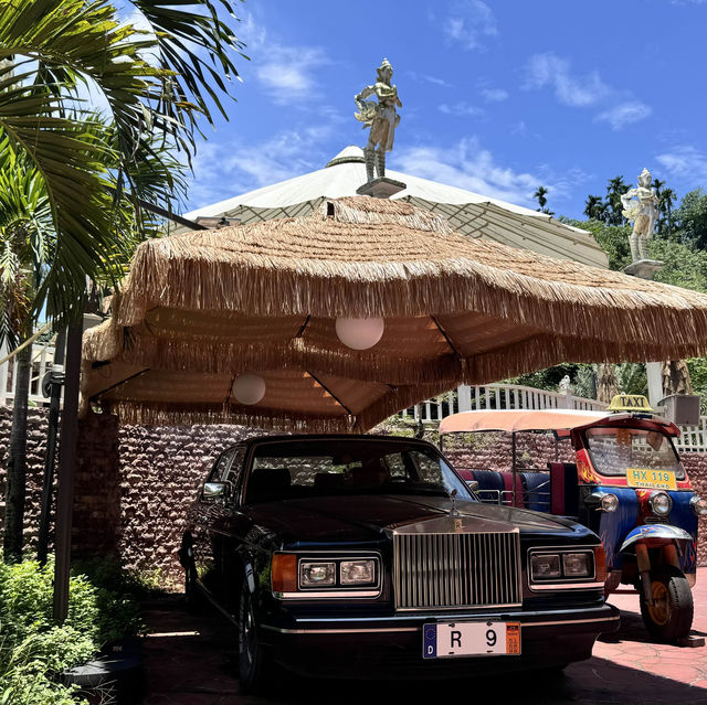 偽出國行程，古坑桂林映象會館