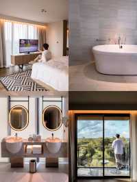พักผ่อนสุดหรูใกล้สุวรรณภูมิ Courtyard by Marriott