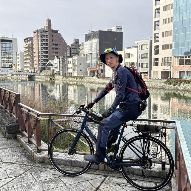 四國遍路+瀨戶內海單車遊