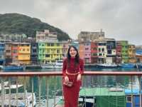 Zhengbin port color houses 🏠🌈