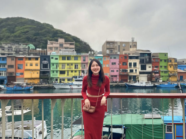 Zhengbin port color houses 🏠🌈