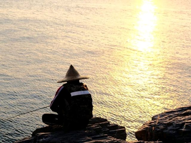 🌞ชมพระอาทิตย์ตกยามเย็น @เกาะสีชัง