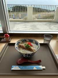 〜沖縄県〜海の駅で食べる絶景、絶品宮古そば！