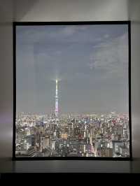 🇯🇵 可以看到東京Sky Tree景色的性價比東京酒店 💖