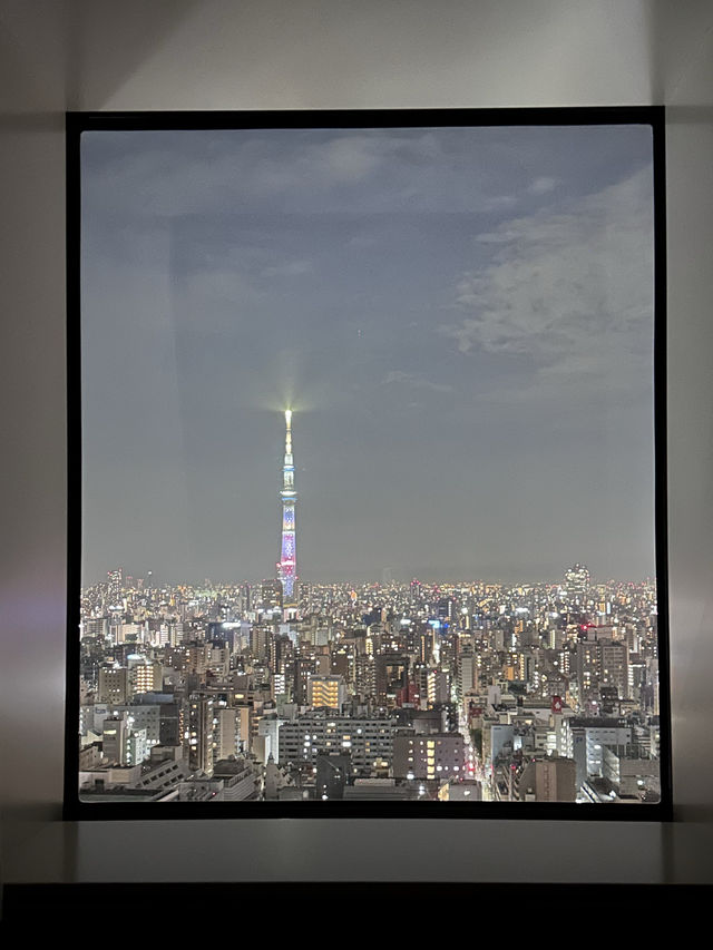 🇯🇵 可以看到東京Sky Tree景色的性價比東京酒店 💖