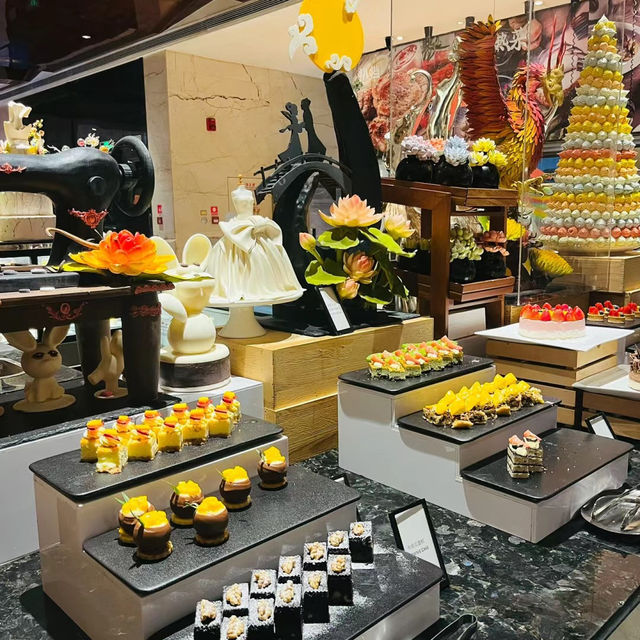 曼格海鮮自助西餐廳～優質美食與熱情周到的服務