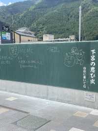 絶好の避暑地　下呂温泉