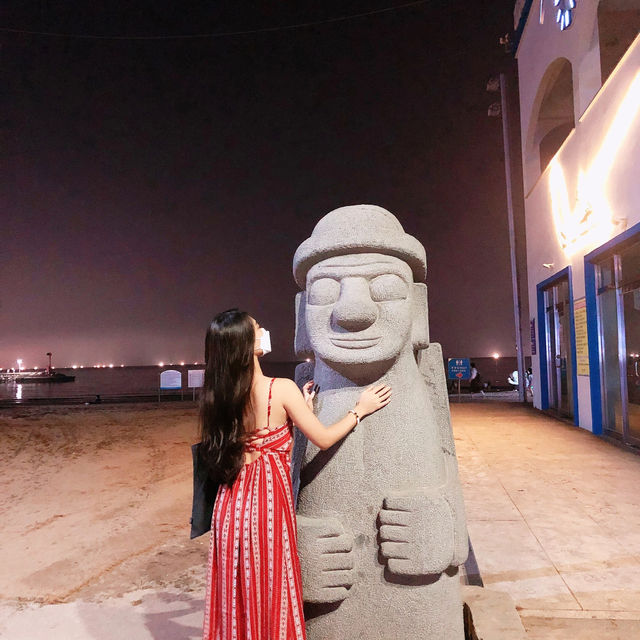 제주도 맑은 물의 금능해수욕장💛
