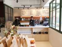 New Bahru - creative cluster with many cafes