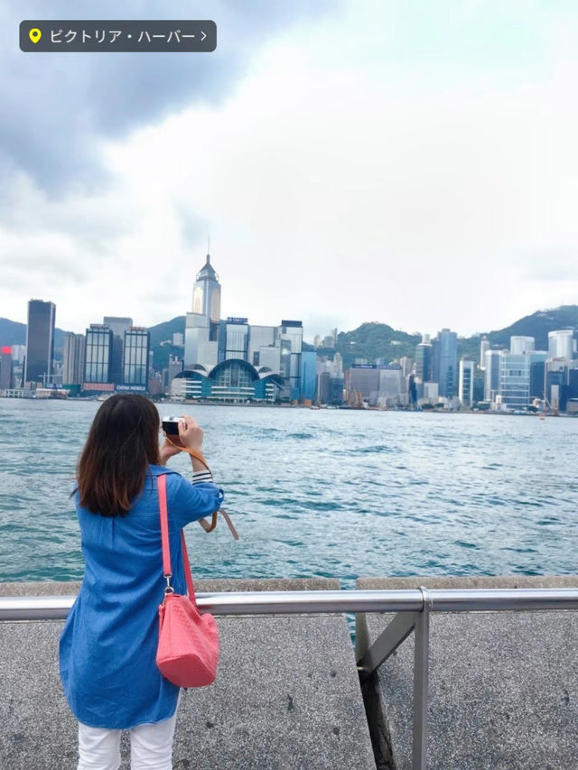 香港に行ったら外せない！！おすすめスポット3選🤩🇭🇰🧡【香港】