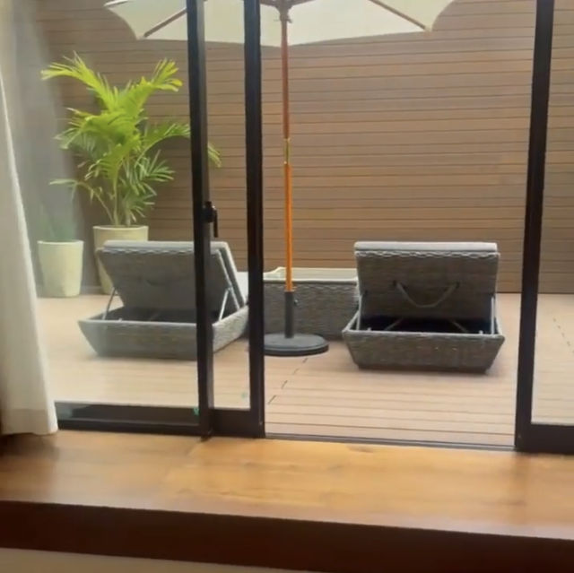 【那覇】扉を開けると目の前にインフィニティプール✨最高ホカンス✨