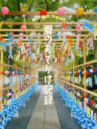 【群馬】夏のお出かけ先🎐風鈴まつりに行こう!!