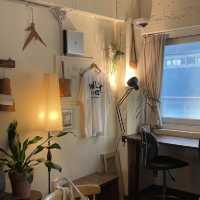 カフェ天国の田浦カフェ通りにある穴場カフェ“얼룩”☕️