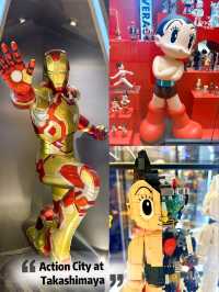 Action City at Takashimaya