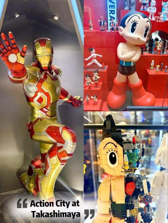 Action City at Takashimaya