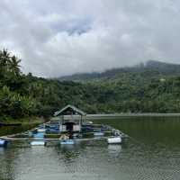 Traditional restaurant in Indonesia
