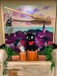 Ghibli Store in Kyoto is SO cute! 🐈‍⬛🇯🇵