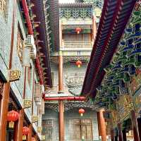 深圳東山寺-仿明清的建築風格，詮釋了中式建築之特殊美學。