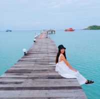 เกาะกูด น้ำใสมาก #สยามบีทรีสอร์ต 