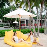 #โรงแรมหัวหินติดทะเล บรรยากาศสุดชิล