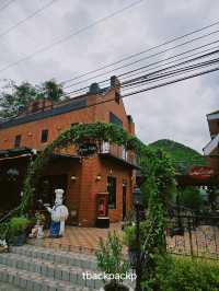 Dinner ที่สวนผึ้งที่ร้านของ Stamp Hills Resort🏡