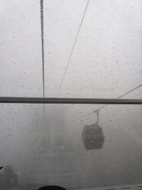 นั่งกระเช้าเที่ยวที่ Genting Highland มาเลเซีย