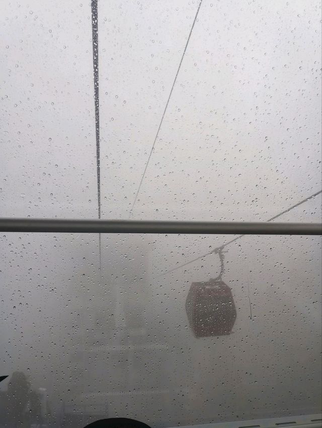 นั่งกระเช้าเที่ยวที่ Genting Highland มาเลเซีย