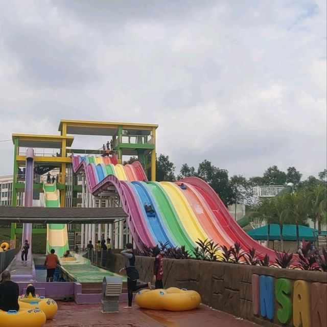 Waterpark for your weekend gateway!
