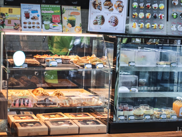 รีวิว Grand Canyon Coffee ที่ คีรีนคร 