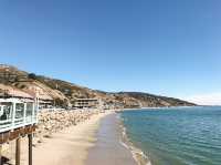 In Malibu, The Skies So Blue