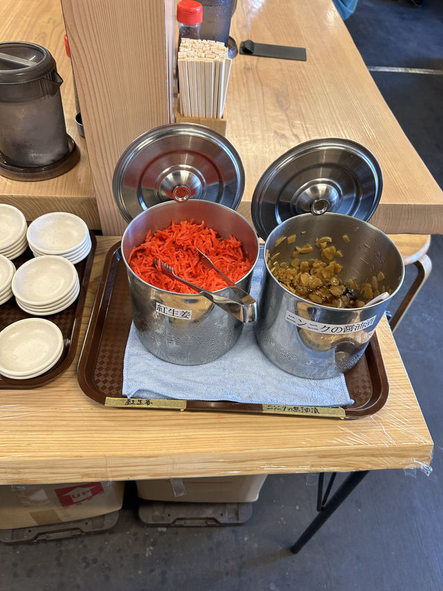 【熊本グルメ】ニンニクたっぷりの熊本ラーメン🧄