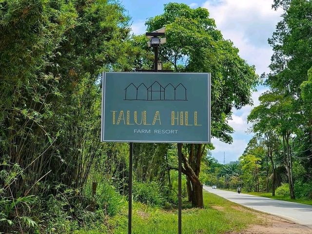 Talula Hill Farm Resort Kluang