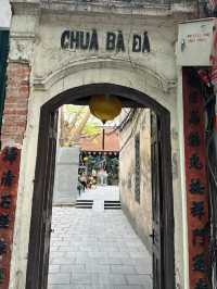 เที่ยวชมวัดเก่าแก่ Ba Da Pagoda : Hanoi