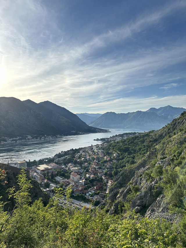 【黑山共和國、最被低估的國家！Kotor 科托爾登山有趣冒險記】